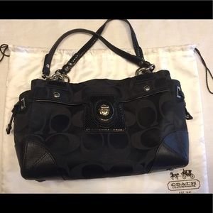 Black Coach purse